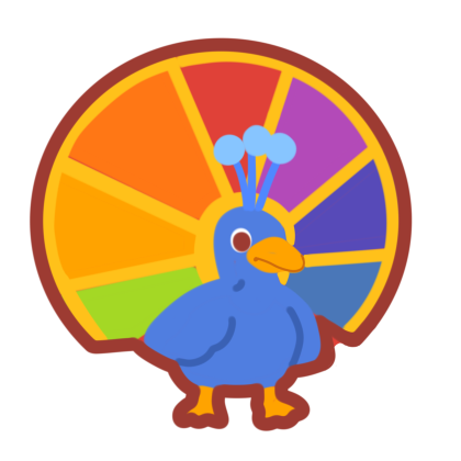 Prizewheel Peacock
