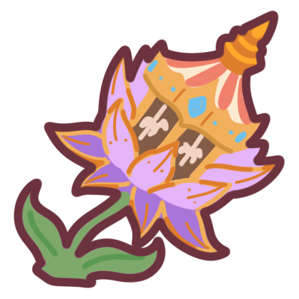 Carousel Crownflower