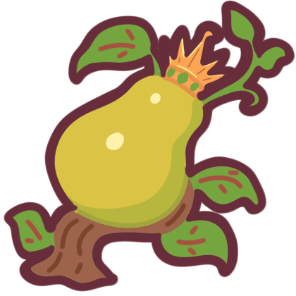Crowned Pear