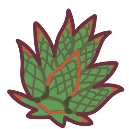Dragon Scale Aloe