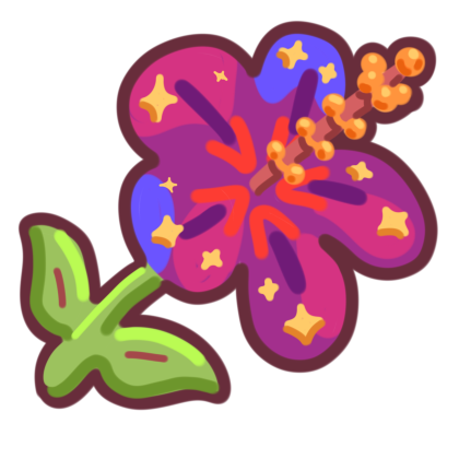 Galaxy Hibiscus