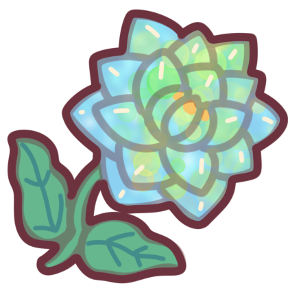 Saltwater Dahlia