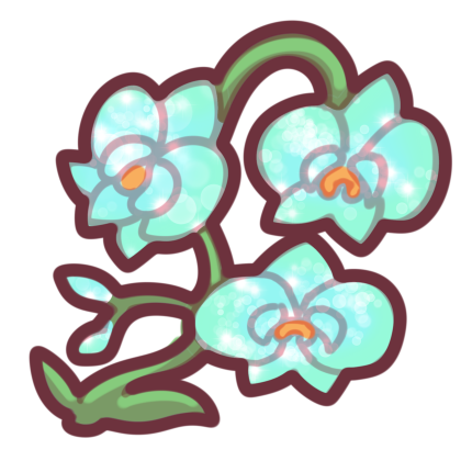 Tideglass Orchid