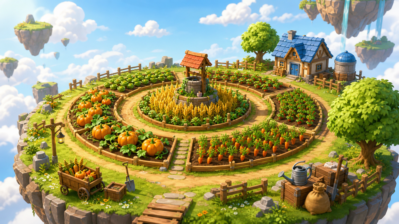 Build A Ring Farm Beginner Guide