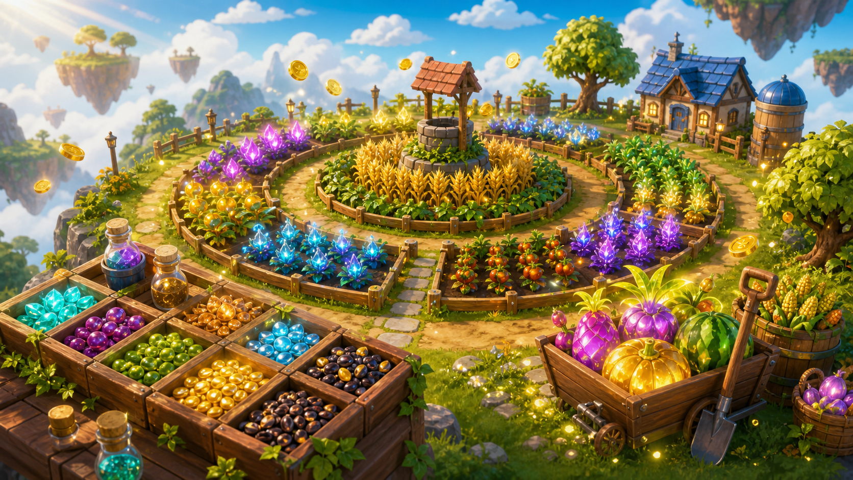 Best Seeds for Money in Build A Ring Farm