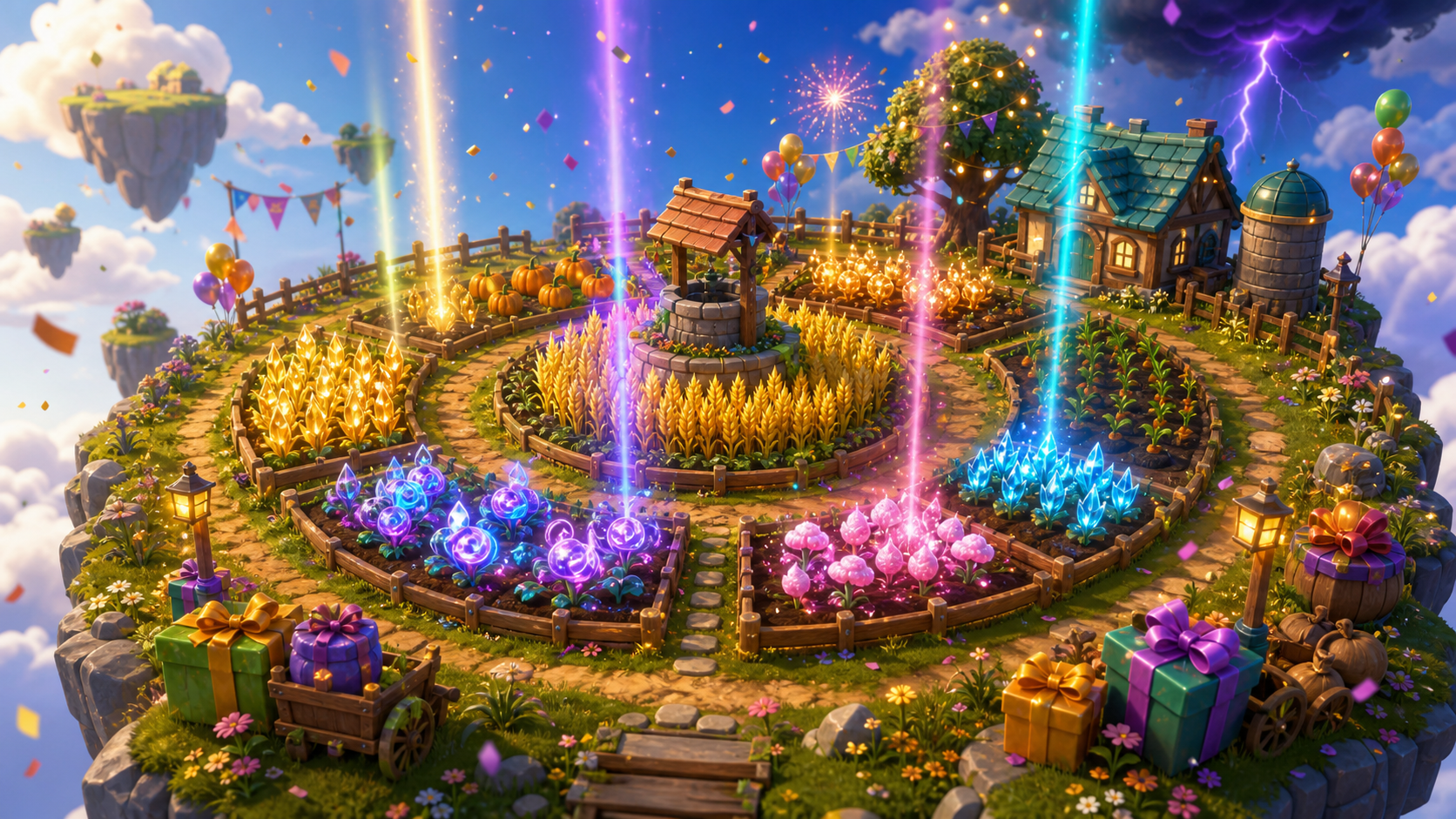 Build A Ring Farm Event Seeds Guide