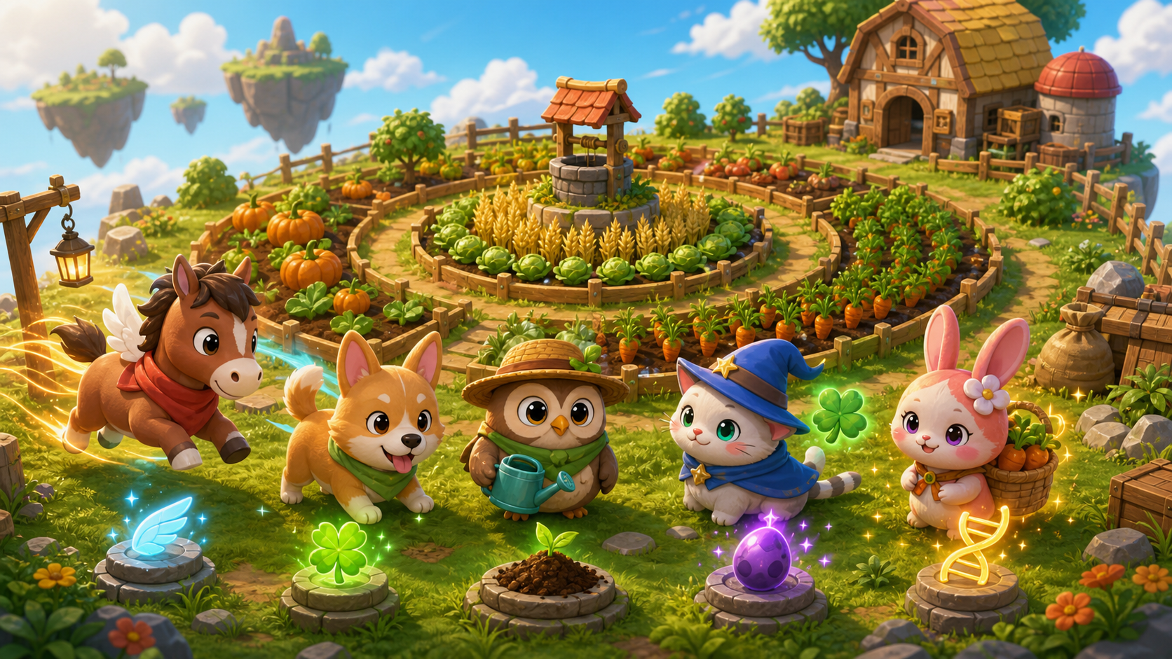 Build A Ring Farm Pets Guide