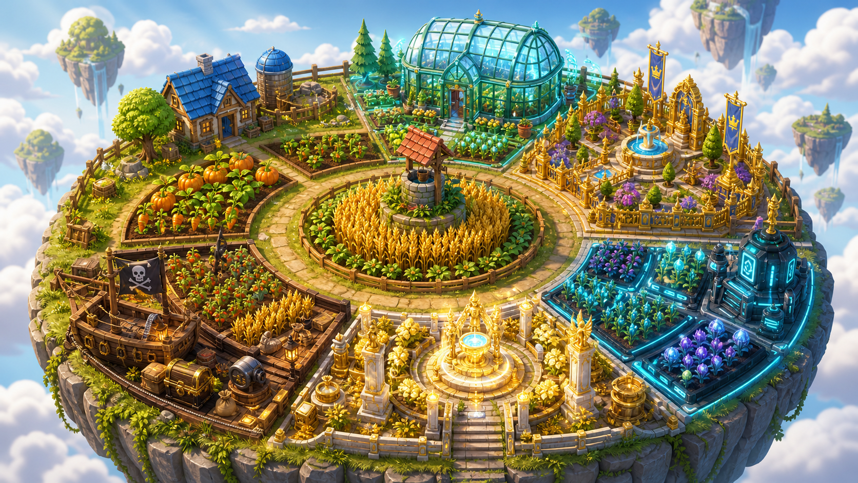 Build A Ring Farm Skins Guide